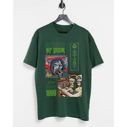 vintage mf doom t-shirt, mf doom food poster graphic tee,madlib doom shirt,retro mf doom sweatshirt,mf doom hoodie,doom