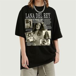 lana del rey vintage shirt, lana del rey t-shirt,lana del rey album tee, lana del rey merch,oversized shirt lana del rey