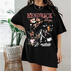 kendrick lamar vintage 90s shirt, kendrick lamar merch, vintage bootleg inspired tee, kendrick lamar rap hip hop 90 shir