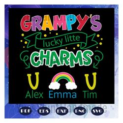 grampy svg, grampy lucky charm svg, grampy lucky charm shirt, mothers day svg, mother day, mother svg, mom svg, nana svg