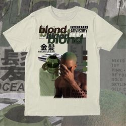frank ocean vintage 90s t-shirt, blond frank ocean shirt, frank ocean shirt,frank ocean merch, vintage 90s graphic tee,f