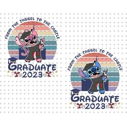 bundle graduate 2023 svg, from the tassel to the castle  svg, senior 2023 svg, senior class of 2023 svg, class of 2023 s