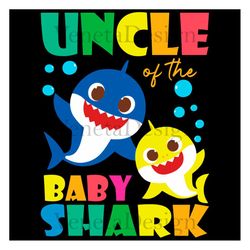 uncle of the baby shark svg, trending svg, baby shark svg, shark svg, uncle shark svg, uncle svg, shark family svg, baby