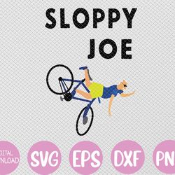 sloppy joe bicycle funny sarcastic svg, eps, png, dxf, digital download