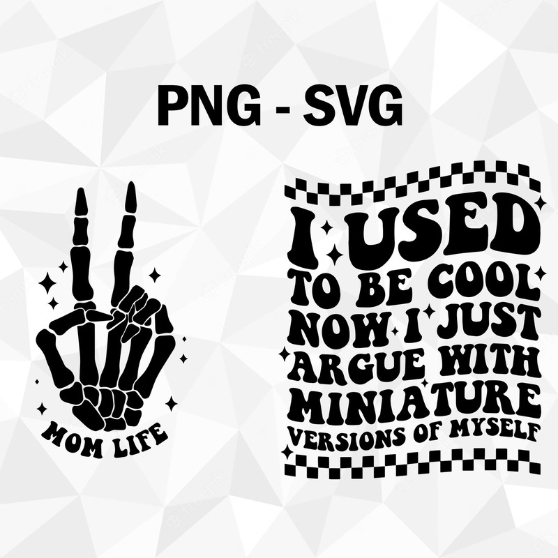 I Used To Be Cool Svg Png, Mom Life Svg, Mothers Day Svg, Retro Mom Svg, Funny Mom Shirt, Hot Mess Mom Svg, Cut File For Cricut, Silhouette - 1.jpg