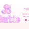 Barbi Logo Aesthetic purple Clouds Retro SVG + PNG Instant Digital Download clipart, perfect for Cricut and Silhouette Clipart Pink Font - 2.jpg