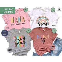 nana shirt, nana gift, mothers day gift, gift for nana, shirt for nana, nana t shirt, nana tee, mothers day shirt, gift