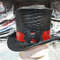 Steampunk Madhatter Crocodile Leather Top Hat (12).jpg