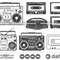 Boombox Mixtape SVG, Old Boombox SVG, Mix Tape SVG, Cassette Tape - 2.jpg