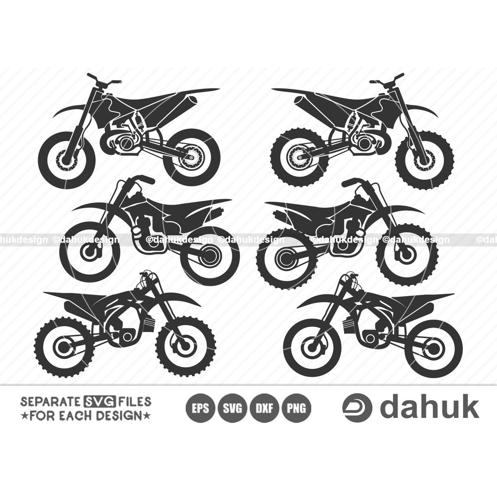 Dirt Bike SVG, Motocross Svg, Motocross rider Svg, Freestyle Motocross, Dirt Bike Clipart, Cut file, for silhouette, svg, eps, dxf, png - 1.jpg