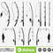 Fishing Rod SVG, Fishing Pole, Fishing Heartbeat SVG, Silhouette - 1.jpg