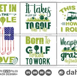 golf ball quotes typography, born to golf forced to work, golf love, golf flag, funny golf, golf quotes svg, svg, golf s