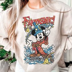 disney fantasmic shirt, mickey fantasia sorcerer mickey stay magical shirt, fantasmic disney's hollywood studios shirt,