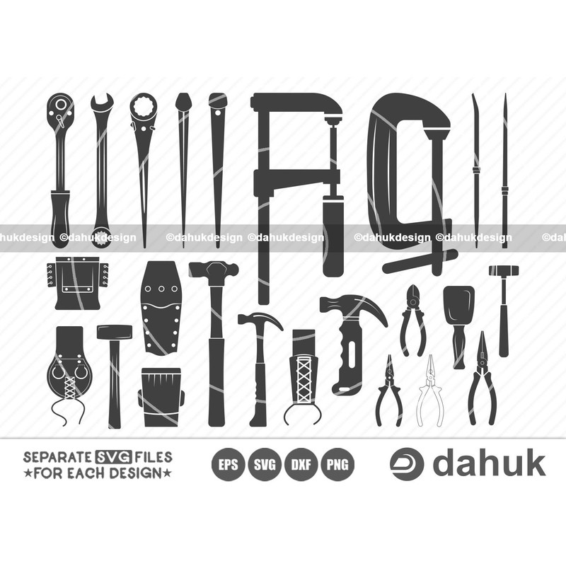 Ironworker Tools SVG, Ironworker Tools Bundle, Ironworker svg file, Iron Worker Tools Cutting File SVG, Iron Worker Tools Silhouette Vector - 1.jpg