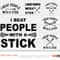 Lacrosse Stick svg, I Beat People with a Stick, Stick Funny, Cut file, for silhouette, svg, eps, dxf, png, clipart, cricut design space - 1.jpg