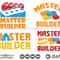 Master Builder SVG, Vector Toy Bricks, Blocks Vector, Toy Bricks Clip-art, Building Blocks SVG, Cut file, for silhouette, svg, eps, dxf, png - 1.jpg