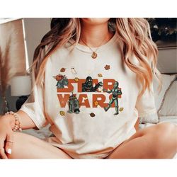 star war halloween t-shirt disney trip sweatshirt hoodie 2023 gift for men women