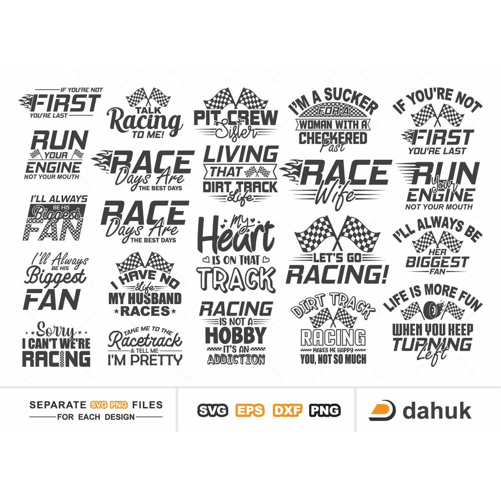 Racing SVG Bundle, Racing Svg, Racing sayings svg, Car Racing Quote SVG, Car Racing SVG, Racing Svg Gifts, It's Race Day, Race Track svg - 1.jpg