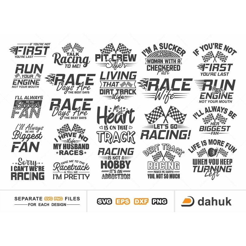 Racing SVG Bundle, Racing Svg, Racing sayings svg, Car Racing Quote SVG, Car Racing SVG, Racing Svg Gifts, It's Race Day, Race Track svg - 1.jpg