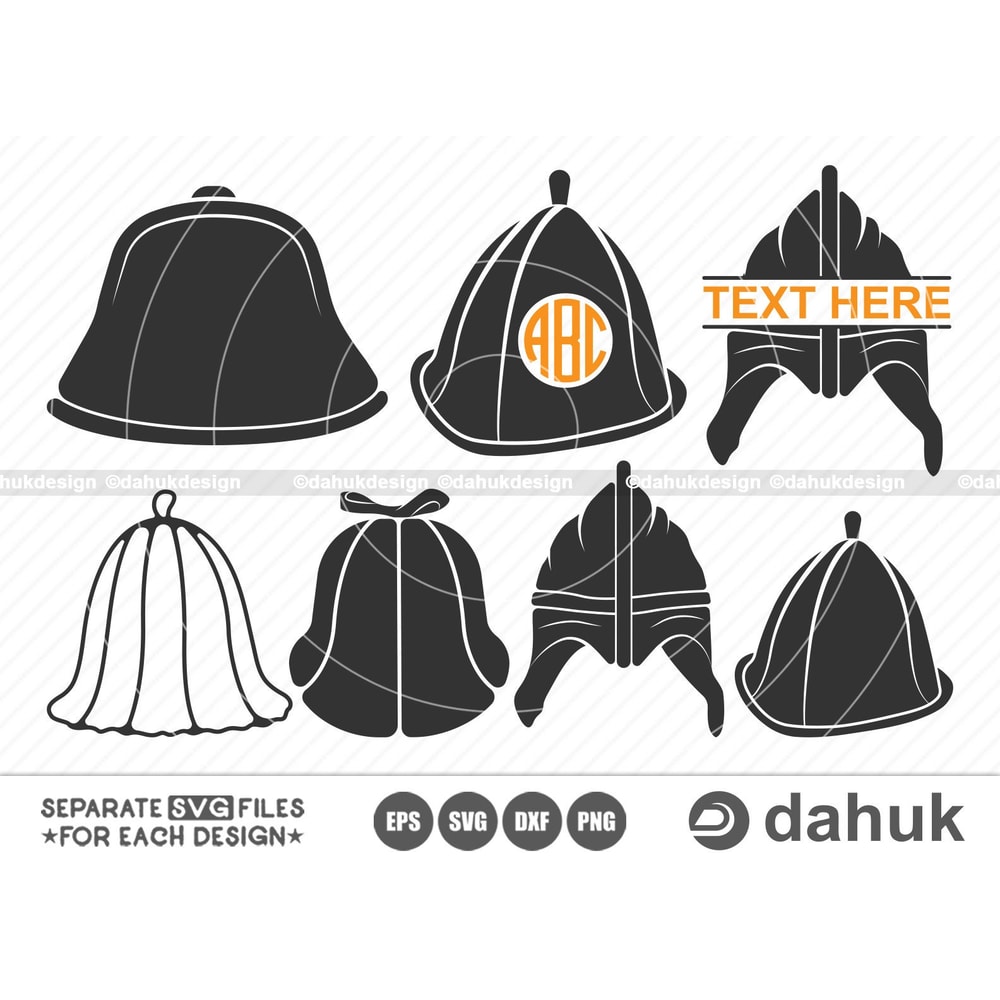 Sauna Hat SVG, Hat SVG, Sauna Hat Cut Files, Hat Dxf, Sunna Hat Vector, Cut file, for silhouette, svg, eps, dxf, png, clipart cricut design - 1.jpg
