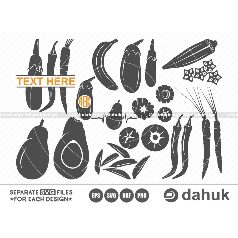 Vegetable svg Bundle, Vegetable Vector, Vegetables Cut Files, Vegetable Illustration, Vegetables SVG, Vegetable, Cut file, for silhouette - 3.jpg