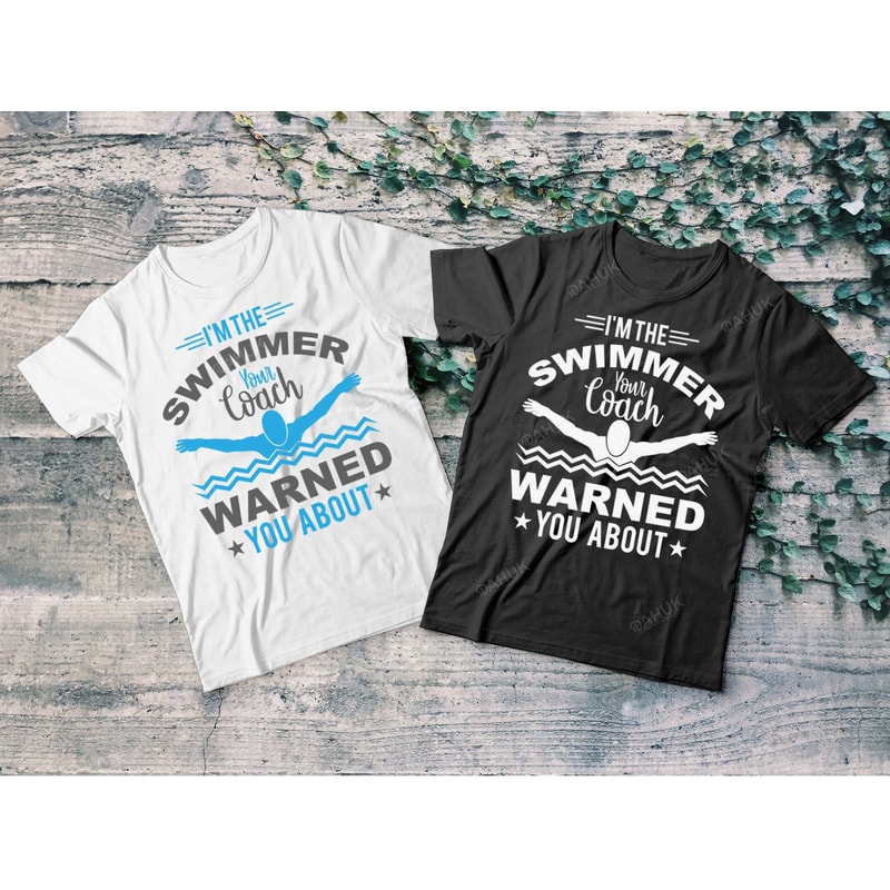 Swimmer SVG, Swimming SVG, Cut files for your crafting work - 4.jpg