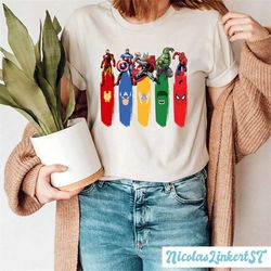marvel avengers team shirt, ironman captain america thor hulk spiderman, avengers assemble shirt, avengers friends shirt