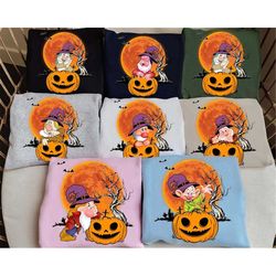 club of dopey grumpy snow white and the seven dwarfs t-shirt disney trip sweatshirt hoodie 2023 gift for men women