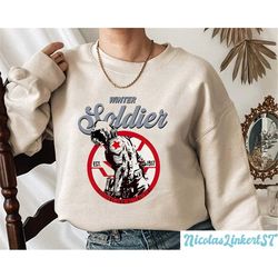 till the end of the line shirt, team bucky shirt, barnes 1917 sweatshirt, winter soldier hoodie, bucky barnes tee, aveng