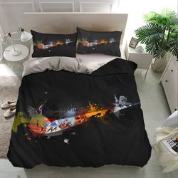 nike logo bedding sets, nike bedding, bedroom decor, decorations for home bedding sets, bedding luxury