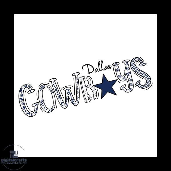 Dallas Cowboys Svg, Sport Svg, Cowboys Team Svg, NFL Team Sv | Inspire ...
