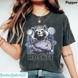 rocket raccoon comfort colors shirt, guardians of the galaxy vol 3 shirt, avengers friends shirt, 89p13 shirt, superhero