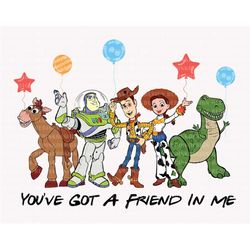 You've Got A Friend In Me Png, Friendship Png, Family Vacation Png, Family Trip Png, Vacay Mode Png, Family Trip Shirt P