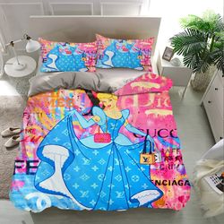 disney princess bedding sets, disney princess bedding, bedroom decor, decorations for home bedding sets, bedding luxury