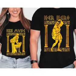 hercules megara his muse disney disneyland 2023 t-shirt disney trip 2023 sweatshirt hoodie vacation 2023 gift for men wo