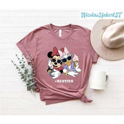 retro minnie and daisy shirt, disney friends shirt, disney snacks shirt, minnie and daisy duck, disney world shirt, kids