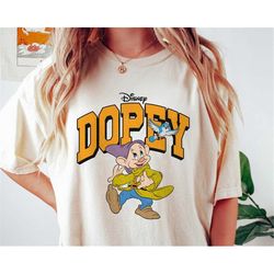 dopey and grumpy classic 2023 t-shirt disney trip 2023 sweatshirt hoodie vacation 2023 gift for men women