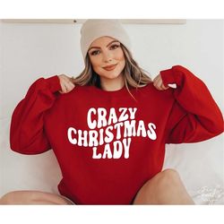 Crazy Christmas Lady Svg, Png, Christmas Svg, Chirstmas Jumper Svg, Chirstmas Shirt Svg, Chirstmas Lady Svg, Chirstmas S