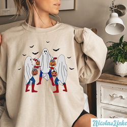 spider-man halloween sweatshirt, halloween marvel hoodie, avengers halloween tee, peter parker, 3 spiderman meme, spider