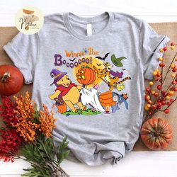 disney halloween shirt, pooh halloween shirt, pooh and friends halloween shirt, winnie the boo shirt, disney boo shirt,