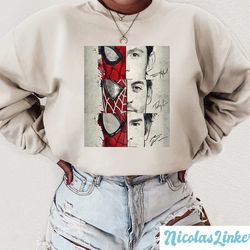 spider-man sweatshirt, three peter parker hoodie, no way home shirt, spiderman shirt, 3 spiderman meme, marvel avengers