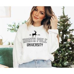 north pole university svg, png, north pole svg, christmas svg, christmas shirt svg, north pole brewing co svg, christmas