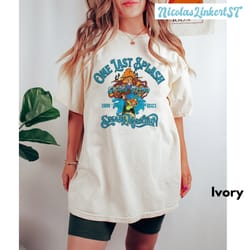 splash mountain 2023 comfort colors shirt, one last splash shirt, brer fox, brer rabbit, brer bear tee, matching disneyl