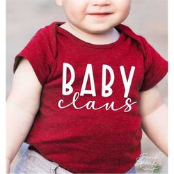 Baby Claus SVG,PNG, Chirstmas Svg, Christmas Shirt Svg, Mini Claus Svg, Merry Mini Svg, Baby Claus Shirt Svg, Baby Elf S
