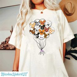 disney halloween shirt, walt disney world shirt, disney mickey balloon halloween shirt, trick or treat shirt, kids disne
