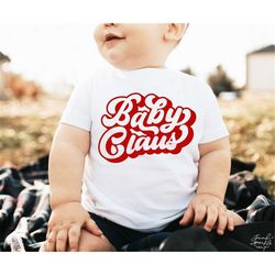 Baby Claus SVG,PNG, Chirstmas Svg, Christmas Shirt Svg, Mini Claus Svg, Merry Mini Svg, Retro Baby Claus Svg, Retro Chri