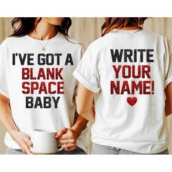 baby write your name getting back got a space together shirt a lot going on moment version concert 2023 print both sides