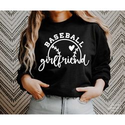 baseball girlfriend svg, png, baseball svg, baseball game day svg, baseball girlfriend shirt svg, cute baseball grilfrei