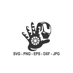 iron man svg,cut file circut,silhouette cameo,instant download,svg, png, eps, dxf, jpg digital download