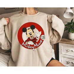 mickey mouse club est 1928 vintage retro 2023 t-shirt family trip sweatshirt hoodie vacation 2023 gift for men women